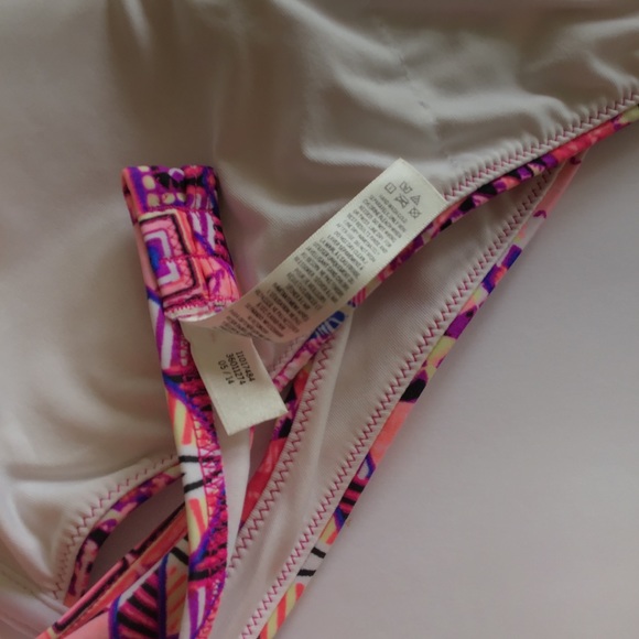 VICTORIAS SECRET PINK WRAP BIKINI TOP MEDIUM - Picture 9 of 11